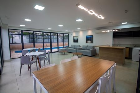 Apartamento para alugar com 41m², 1 quarto e 1 vaga Apartamento para alugar com 41m², 1 quarto e 1 vagaÁrea comum - Salão de Festas