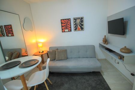 Sala de apartamento para alugar com 1 quarto, 27m² em Brás, São Paulo