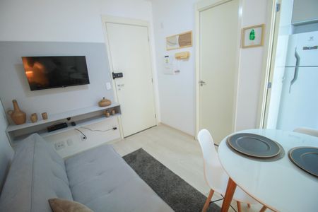 Apartamento para alugar com 31m², 1 quarto e sem vagaSala