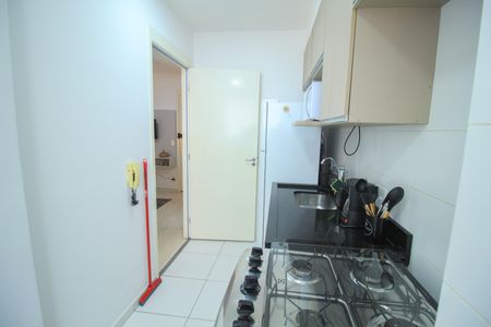 Apartamento para alugar com 31m², 1 quarto e sem vagaCozinha