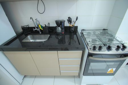 Apartamento para alugar com 31m², 1 quarto e sem vagaCozinha