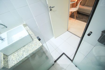 Apartamento para alugar com 31m², 1 quarto e sem vagaBanheiro Social