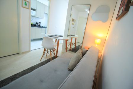 Apartamento para alugar com 31m², 1 quarto e sem vagaSala
