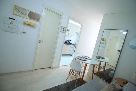 Sala de apartamento para alugar com 1 quarto, 27m² em Brás, São Paulo