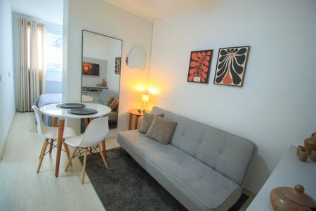 Apartamento para alugar com 31m², 1 quarto e sem vagaSala