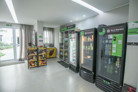 Apartamento para alugar com 31m², 1 quarto e sem vagaÁrea comum