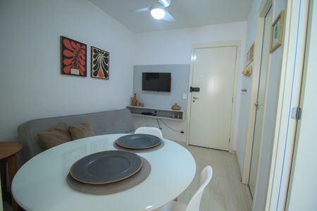 Sala de apartamento para alugar com 1 quarto, 27m² em Brás, São Paulo