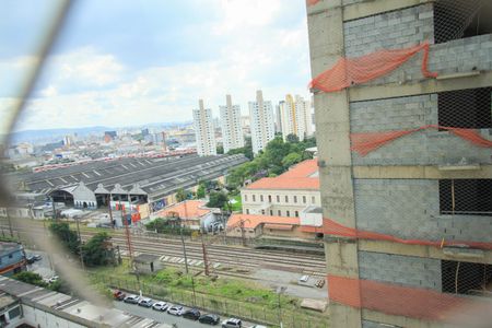 Vista do Quarto de apartamento para alugar com 1 quarto, 27m² em Brás, São Paulo