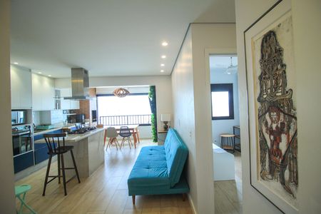 Apartamento para alugar com 57m², 2 quartos e 1 vaga Apartamento para alugar com 57m², 2 quartos e 1 vagaSala/cozinha
