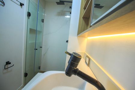 Apartamento para alugar com 57m², 2 quartos e 1 vaga Apartamento para alugar com 57m², 2 quartos e 1 vagaBanheiro da Suíte