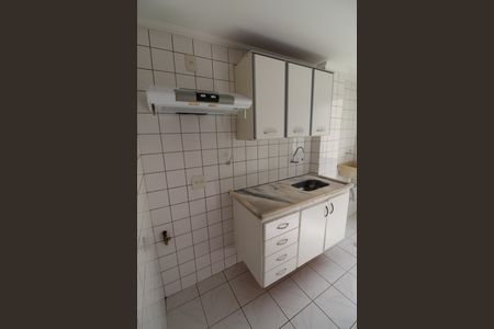 Cozinha de apartamento para alugar com 3 quartos, 65m² em Floradas de São José, São José dos Campos