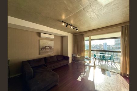 Apartamento para alugar com 69m², 1 quarto e 1 vaga Apartamento para alugar com 69m², 1 quarto e 1 vagaSala