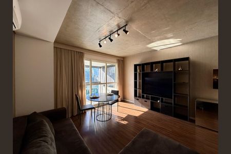 Apartamento para alugar com 69m², 1 quarto e 1 vaga Apartamento para alugar com 69m², 1 quarto e 1 vagaSala