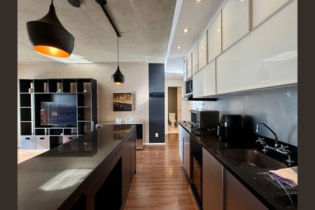 Apartamento para alugar com 69m², 1 quarto e 1 vaga Apartamento para alugar com 69m², 1 quarto e 1 vagaCozinha