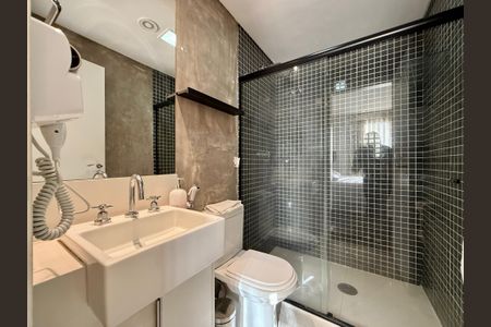 Apartamento para alugar com 69m², 1 quarto e 1 vaga Apartamento para alugar com 69m², 1 quarto e 1 vagaBanheiro Suíte