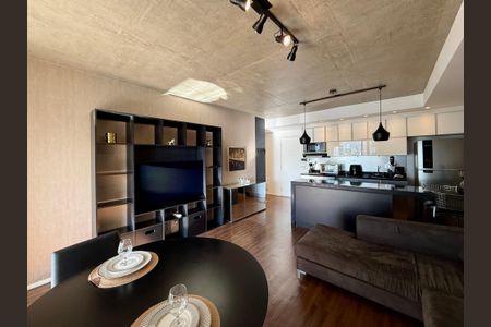 Apartamento para alugar com 69m², 1 quarto e 1 vaga Apartamento para alugar com 69m², 1 quarto e 1 vagaSala