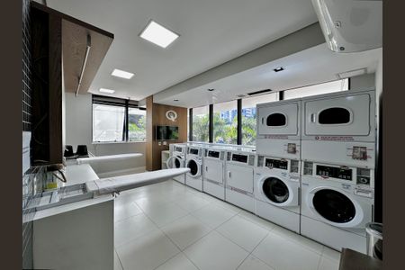 Apartamento para alugar com 69m², 1 quarto e 1 vaga Apartamento para alugar com 69m², 1 quarto e 1 vagaLavanderia