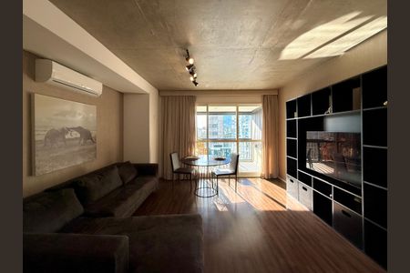 Apartamento para alugar com 69m², 1 quarto e 1 vaga Apartamento para alugar com 69m², 1 quarto e 1 vagaSala