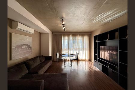 Apartamento para alugar com 69m², 1 quarto e 1 vaga Apartamento para alugar com 69m², 1 quarto e 1 vagaSala