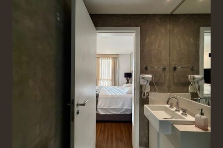 Apartamento para alugar com 69m², 1 quarto e 1 vaga Apartamento para alugar com 69m², 1 quarto e 1 vagaBanheiro Suíte