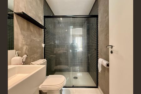 Apartamento para alugar com 69m², 1 quarto e 1 vaga Apartamento para alugar com 69m², 1 quarto e 1 vagaBanheiro Suíte