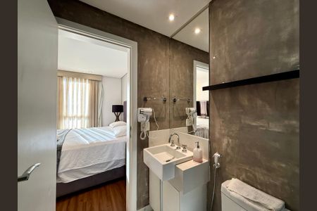 Apartamento para alugar com 69m², 1 quarto e 1 vaga Apartamento para alugar com 69m², 1 quarto e 1 vagaBanheiro Suíte