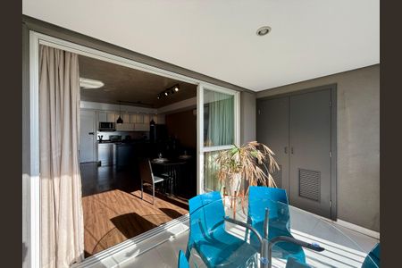 Apartamento para alugar com 69m², 1 quarto e 1 vaga Apartamento para alugar com 69m², 1 quarto e 1 vagaSacada