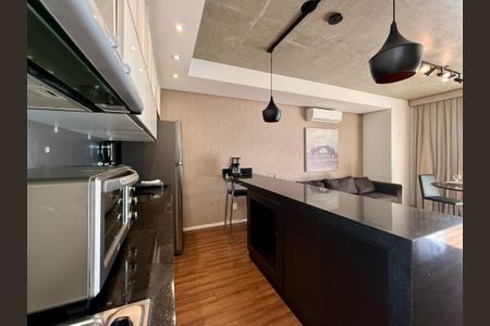 Apartamento para alugar com 69m², 1 quarto e 1 vaga Apartamento para alugar com 69m², 1 quarto e 1 vagaCozinha