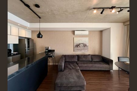 Apartamento para alugar com 69m², 1 quarto e 1 vaga Apartamento para alugar com 69m², 1 quarto e 1 vagaSala