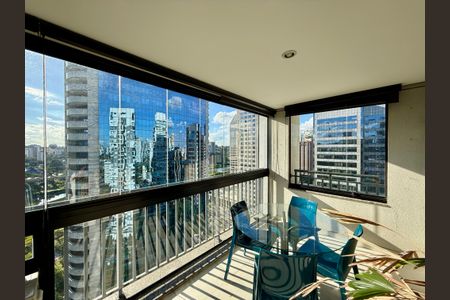 Apartamento para alugar com 69m², 1 quarto e 1 vaga Apartamento para alugar com 69m², 1 quarto e 1 vagaSacada