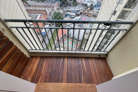 Sacada de apartamento para alugar com 2 quartos, 48m² em Vila Siqueira, São Paulo