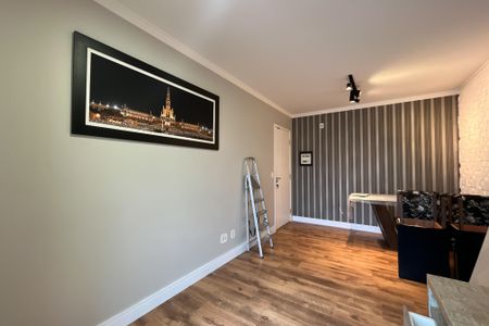 Sala de apartamento para alugar com 2 quartos, 48m² em Vila Siqueira, São Paulo