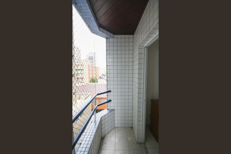 Varanda de apartamento para alugar com 2 quartos, 75m² em Canto do Forte, Praia Grande