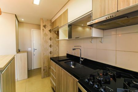 Cozinha de apartamento para alugar com 2 quartos, 56m² em Mooca, São Paulo
