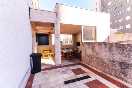 Área comum - Churrasqueira de apartamento para alugar com 2 quartos, 56m² em Mooca, São Paulo