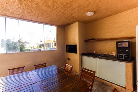 Área comum - Churrasqueira de apartamento para alugar com 2 quartos, 56m² em Mooca, São Paulo
