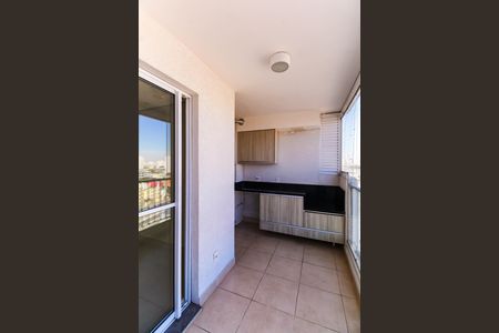 Varanda de apartamento para alugar com 2 quartos, 56m² em Mooca, São Paulo