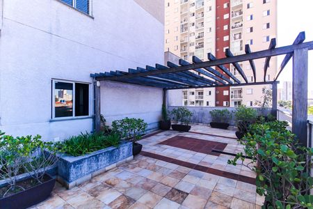 Área externa de apartamento para alugar com 2 quartos, 56m² em Mooca, São Paulo