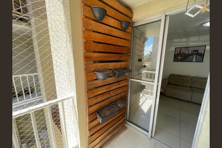 Varanda Sala de apartamento para alugar com 2 quartos, 46m² em São José, São Leopoldo