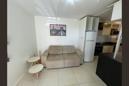 Sala de apartamento para alugar com 2 quartos, 46m² em São José, São Leopoldo