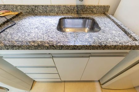 Studio à venda com 35m², 1 quarto e sem vaga Studio à venda com 35m², 1 quarto e sem vagaCozinha