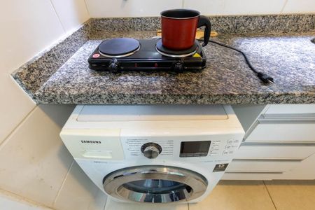 Studio à venda com 35m², 1 quarto e sem vaga Studio à venda com 35m², 1 quarto e sem vagaCozinha