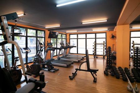 Apartamento à venda com 37m², 1 quarto e 1 vaga Apartamento à venda com 37m², 1 quarto e 1 vagaÁrea comum