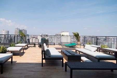 Apartamento à venda com 37m², 1 quarto e 1 vaga Apartamento à venda com 37m², 1 quarto e 1 vagaÁrea comum