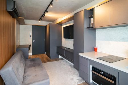 Apartamento à venda com 37m², 1 quarto e 1 vaga Apartamento à venda com 37m², 1 quarto e 1 vagaSala / Cozinha