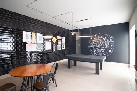 Apartamento à venda com 37m², 1 quarto e 1 vaga Apartamento à venda com 37m², 1 quarto e 1 vagaÁrea comum