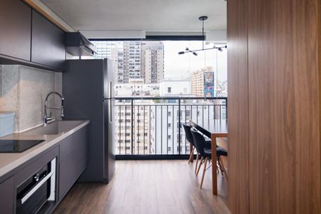 Apartamento à venda com 37m², 1 quarto e 1 vaga Apartamento à venda com 37m², 1 quarto e 1 vagaSala / Cozinha