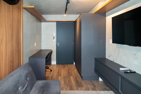 Apartamento à venda com 37m², 1 quarto e 1 vaga Apartamento à venda com 37m², 1 quarto e 1 vagaSala / Cozinha