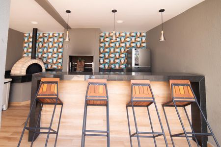 Apartamento à venda com 37m², 1 quarto e 1 vaga Apartamento à venda com 37m², 1 quarto e 1 vagaÁrea comum