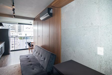 Apartamento à venda com 37m², 1 quarto e 1 vaga Apartamento à venda com 37m², 1 quarto e 1 vagaSala / Cozinha